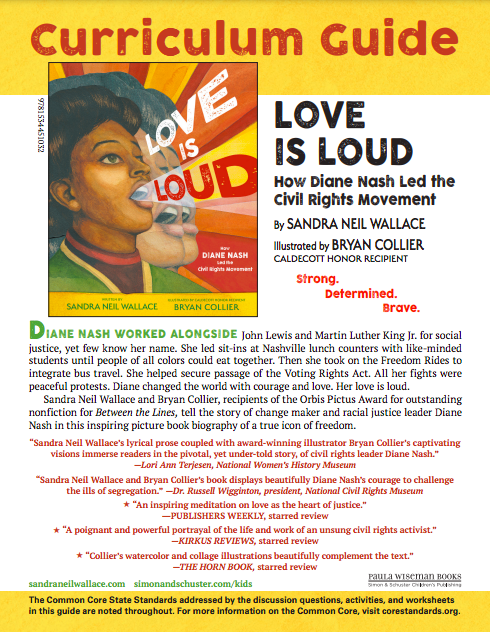 celebrate-picture-books-picture-book-review-love-is-loud-curriculum-guide-cover