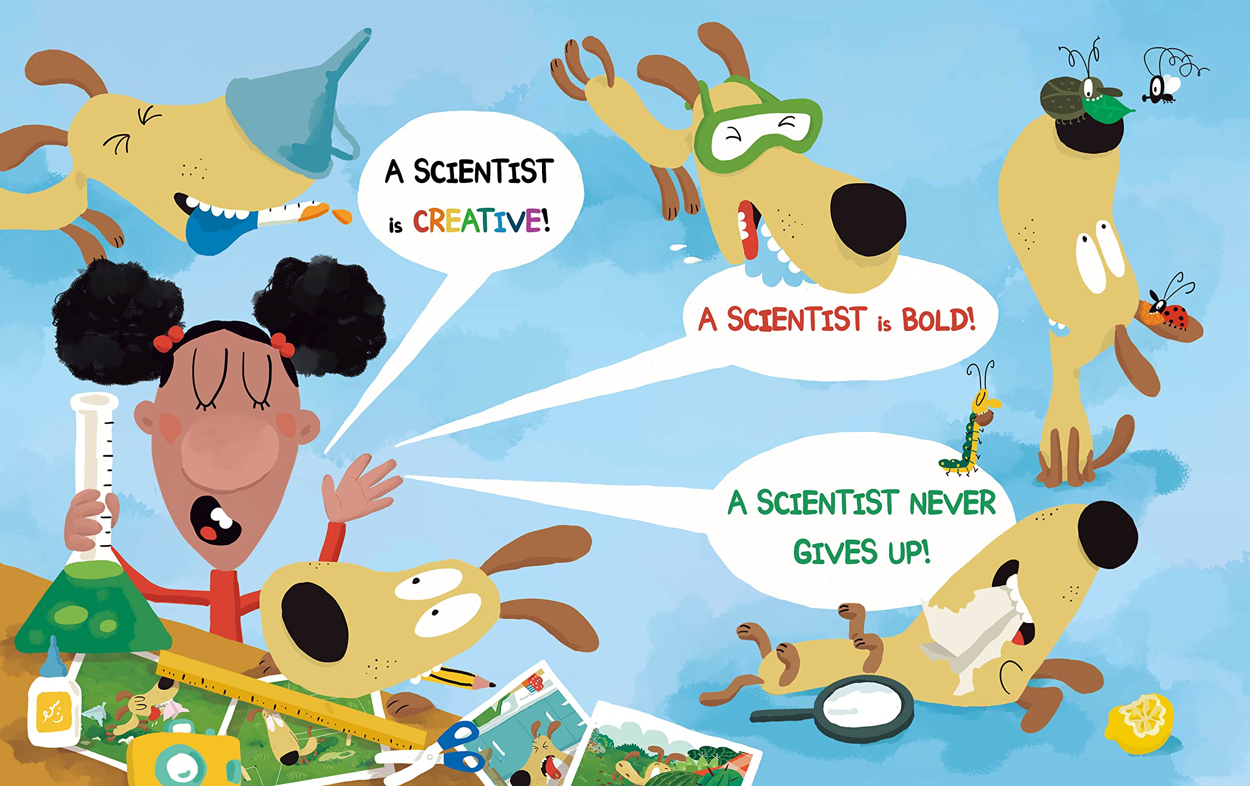 celebrate-picture-books-picture-book-review-my-dog-is-not-a-scientist-science-fair