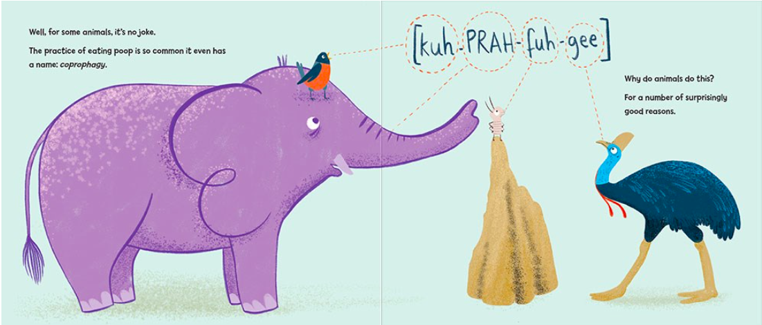 celebrate-picture-books-picture-book-review-poop-for-breakfast-coprophagy