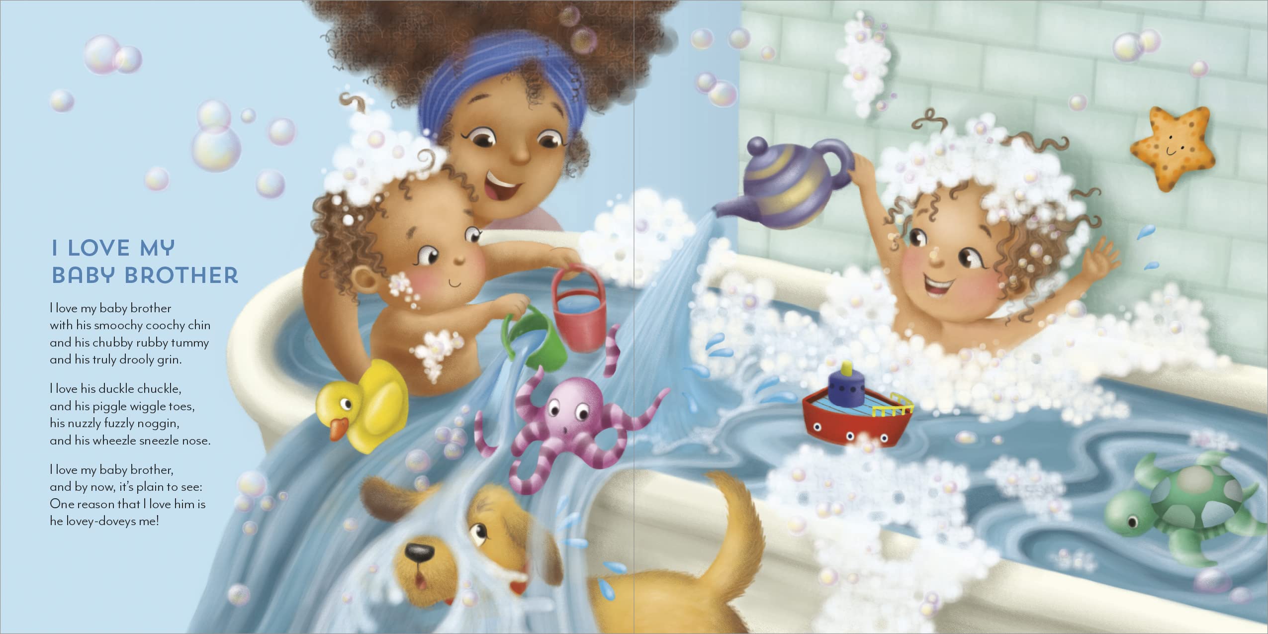 celebrate-picture-books-picture-book-review-since-the-baby-came-i-love-my-baby-brother