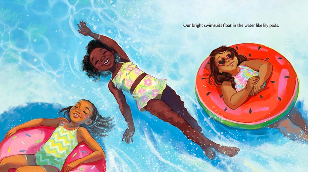 celebrate-picture-books-picture-book-review-summer-is-here-pool