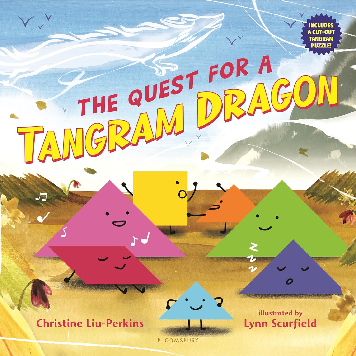 celebrate-picture-books-picture-book-review-the-quest-for-a tangram-dragon-cover