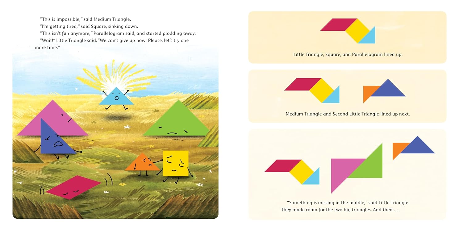 celebrate-picture-books-picture-book-review-the-quest-for-a tangram-dragon-getting-tired