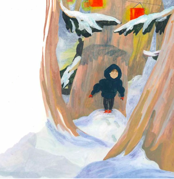 Hiro Winter and Marshmallows-emile