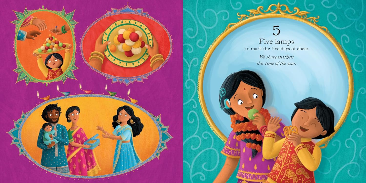 celebrate-picture-books-picture-book-review-garland-of-lights-5-lamps