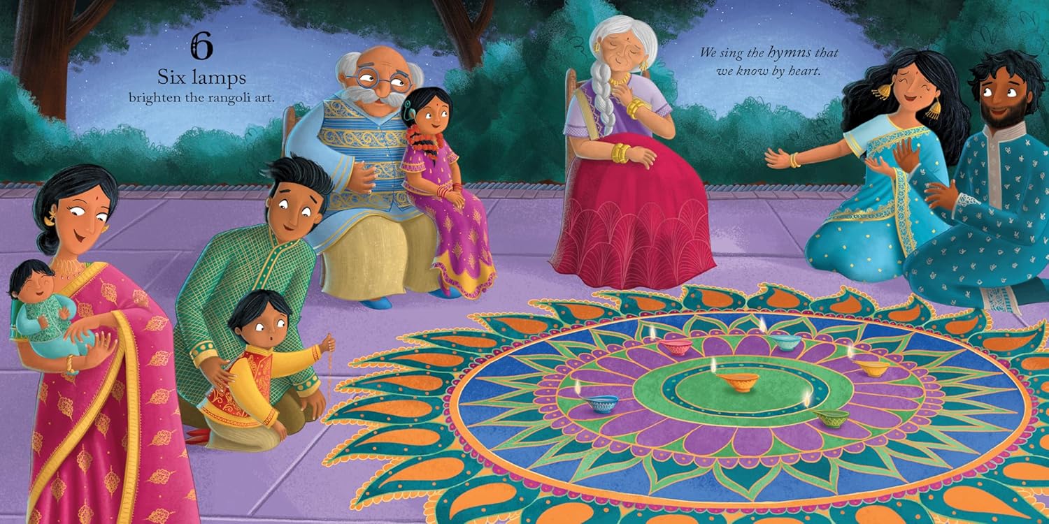 celebrate-picture-books-picture-book-review-garland-of-lights-6-lamps