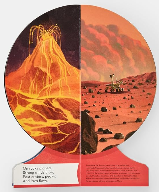 celebrate-picture-books-picture-book-review-our-galaxy-Venus-volcanoes