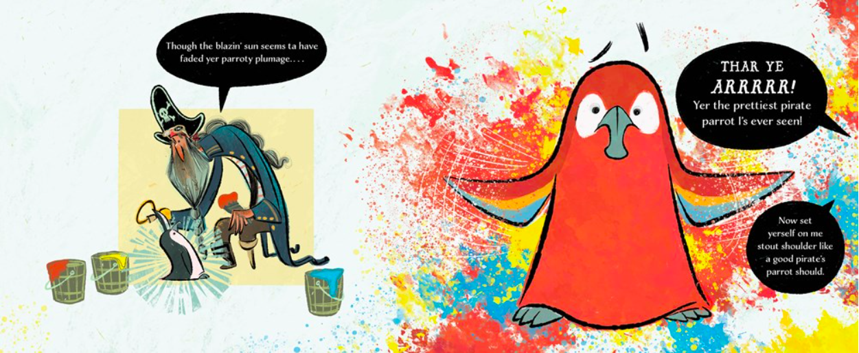 celebrate-picture-books-picture-book-review-pirate-&-penguin-painted