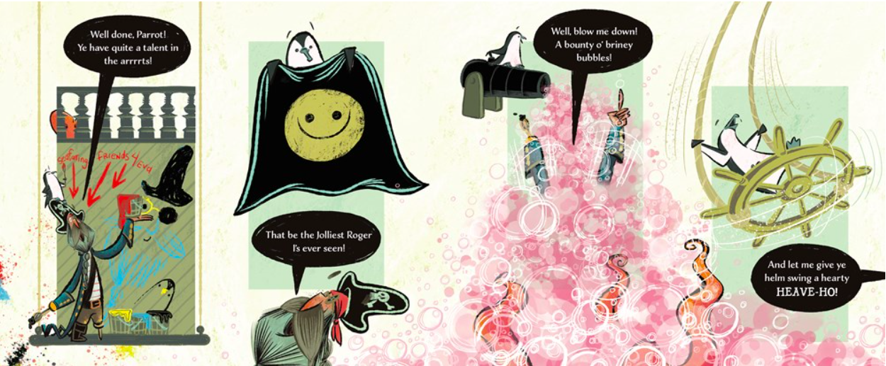 celebrate-picture-books-picture-book-review-pirate-and-penguin-2-few-crew-bubbles