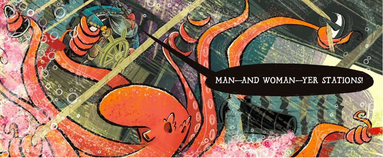 celebrate-picture-books-picture-book-review-pirate-and-penguin-2-few-crew-octopus