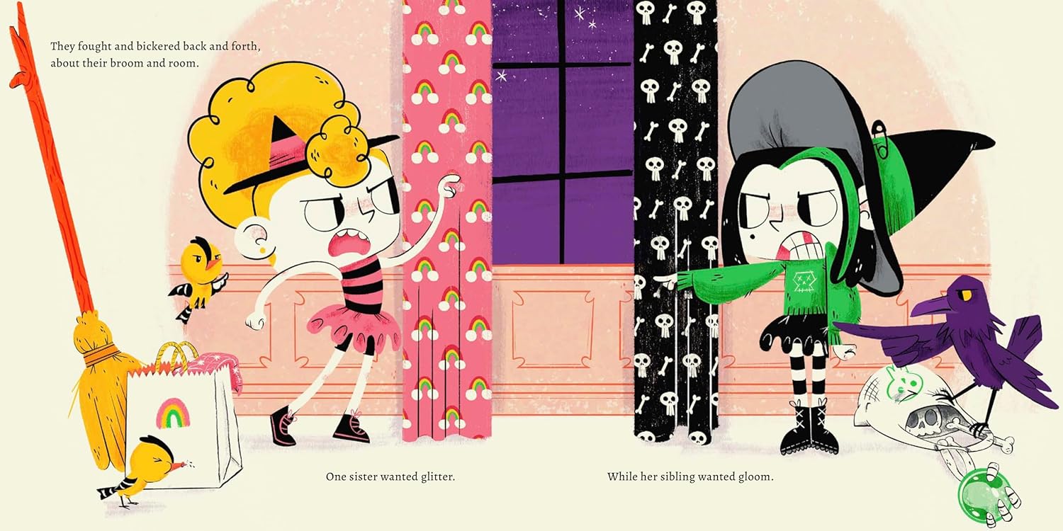 celebrate-picture-books-picture-book-review-broommates-glitter-and-gloom