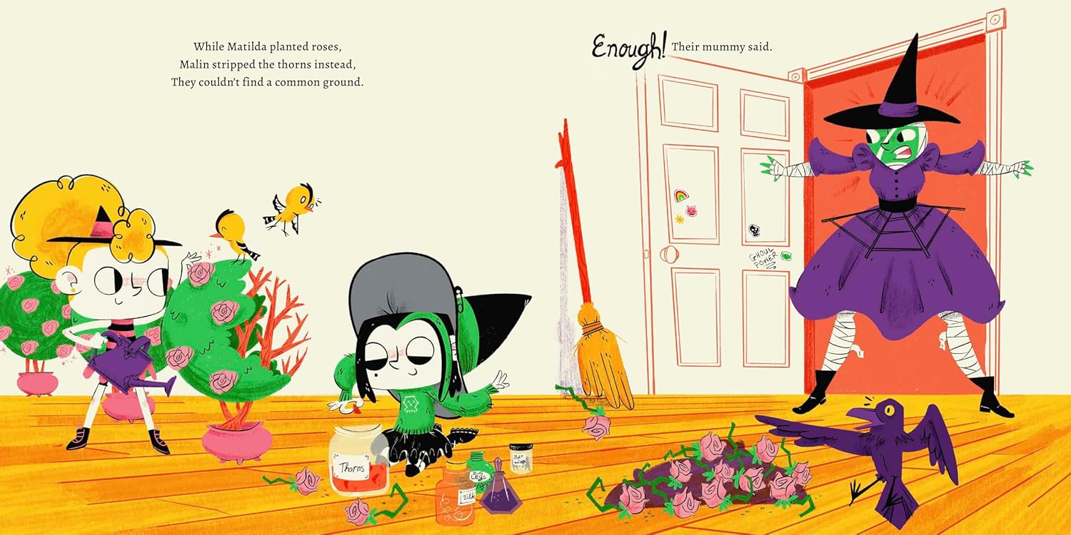 celebrate-picture-books-picture-book-review-broommates-roses