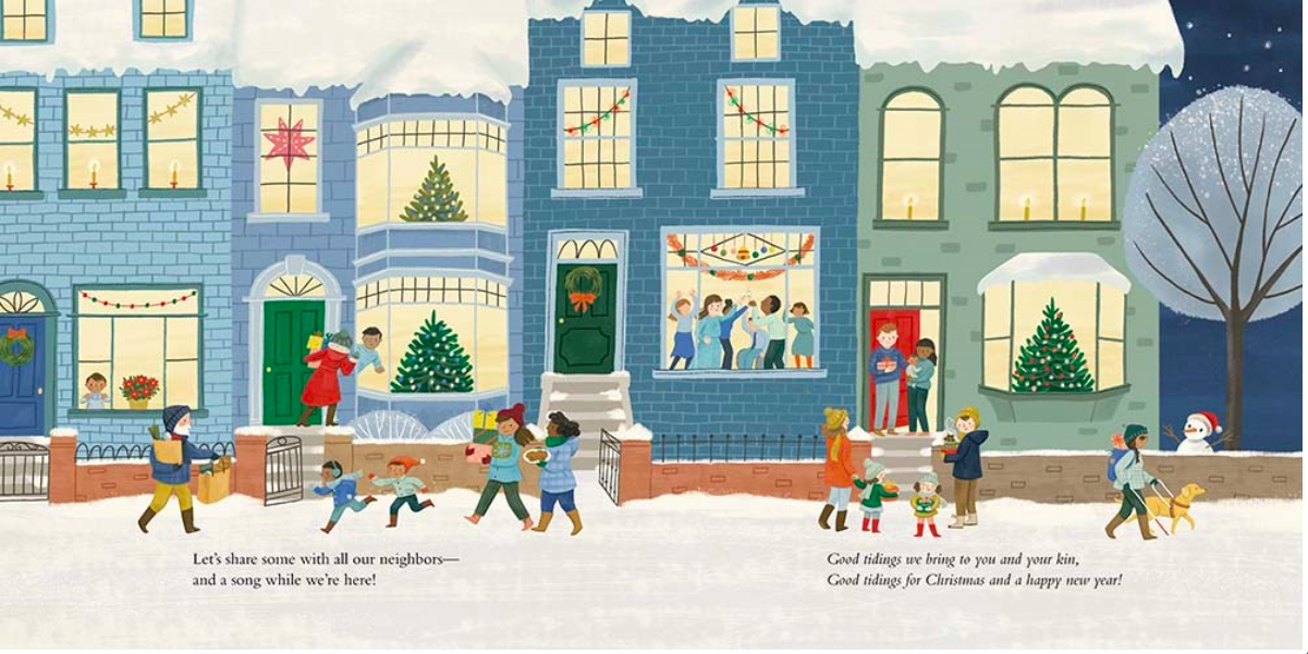 celebrate-picture-books-picture-book-review-we-wish-you-a-merry-christmas-neighbors