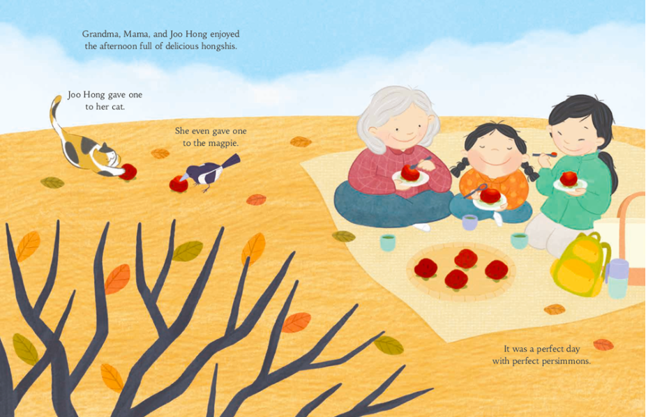 celebrate-picture-books-picture-book-review-the-most-perfect-persimmon-picnic