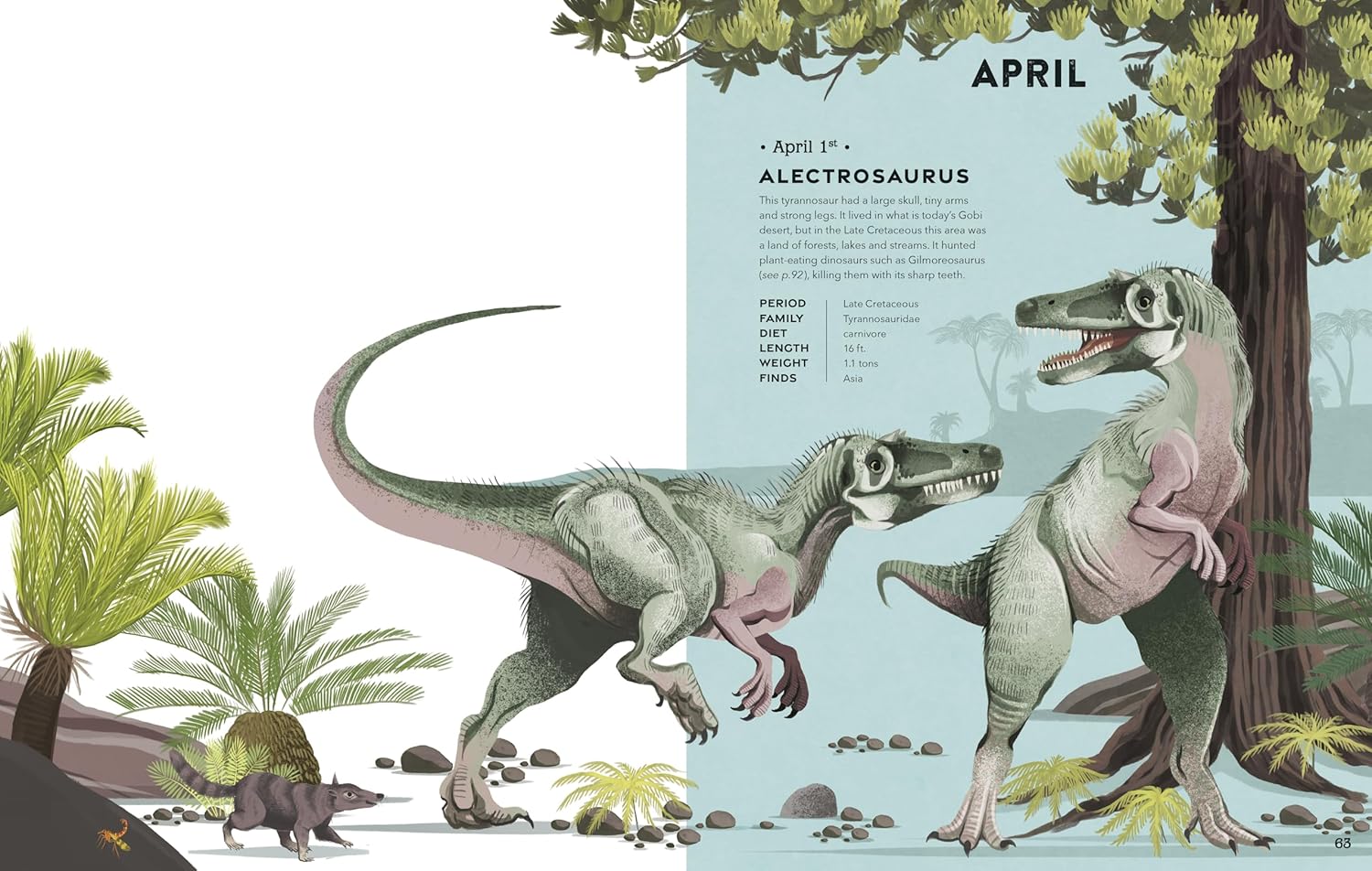 celebrate-picture-books-picture-book-review-a-dinosaur-a-day-april