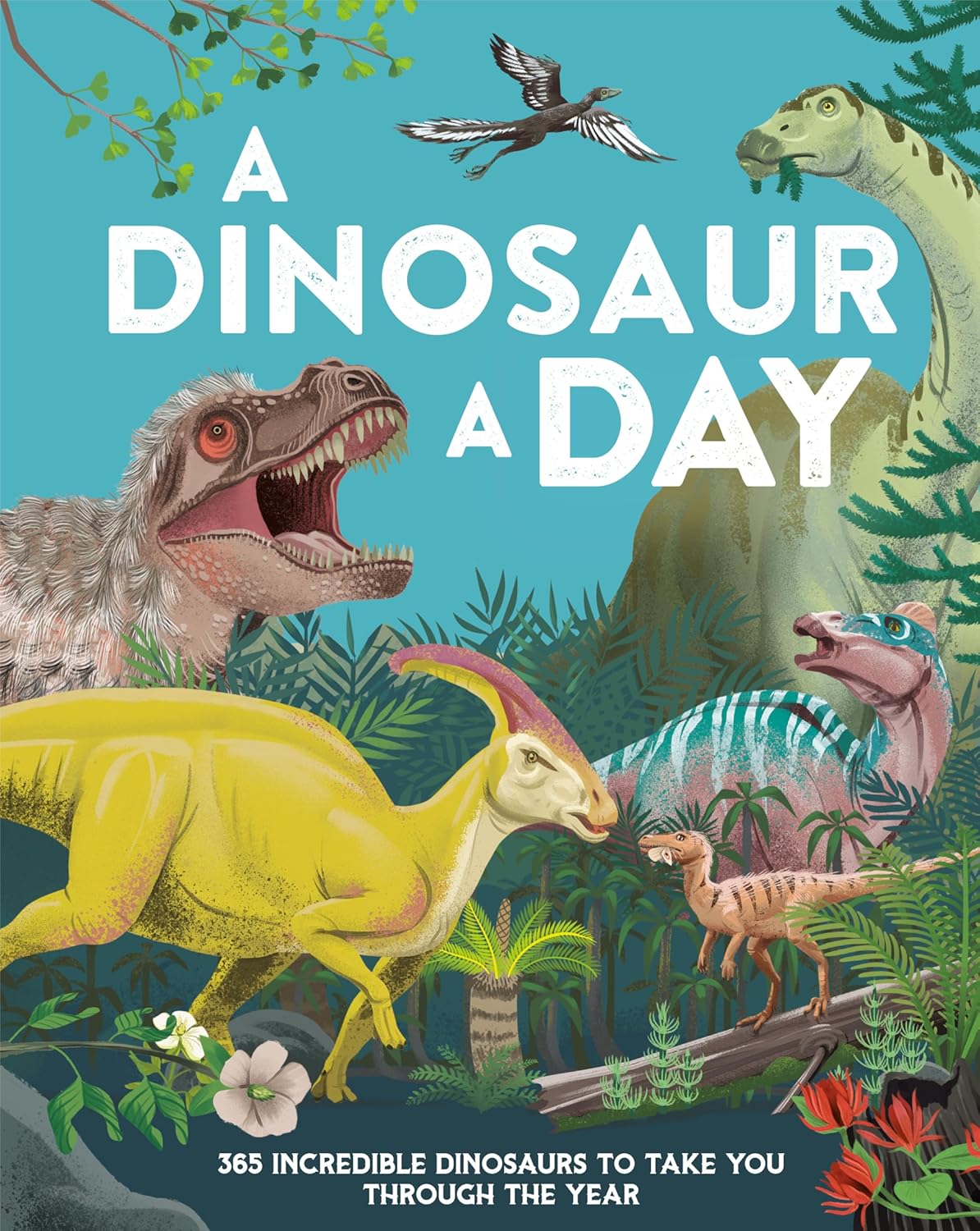 celebrate-picture-books-picture-book-review-a-dinosaur-a-day-cover