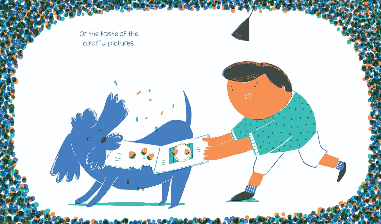 celebrate-picture-books-picture-book-review-dogs-love-books-too-tasty-pictures