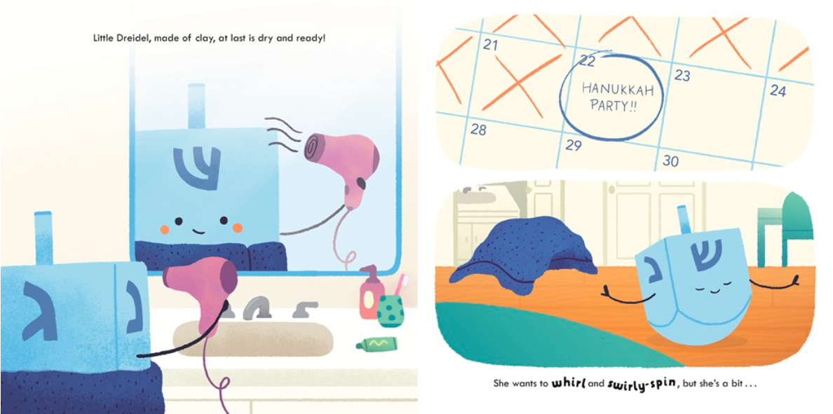 celebrate-picture-books-picture-book-review-little-dreidel-learns-to-spin-ready-for-party