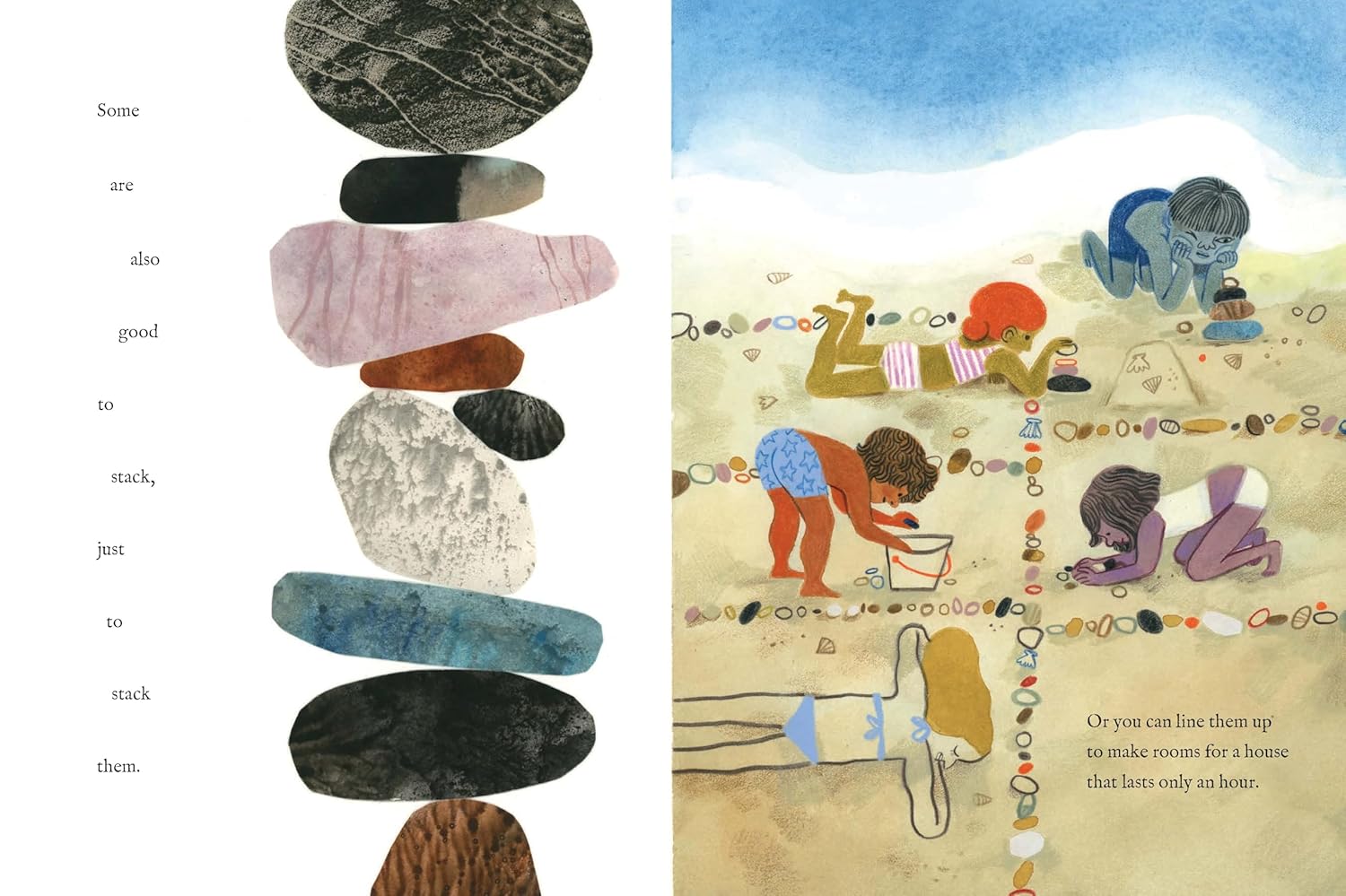 celebrate-picture-books-picture-book-review-when-you-find-a-rock-stacked