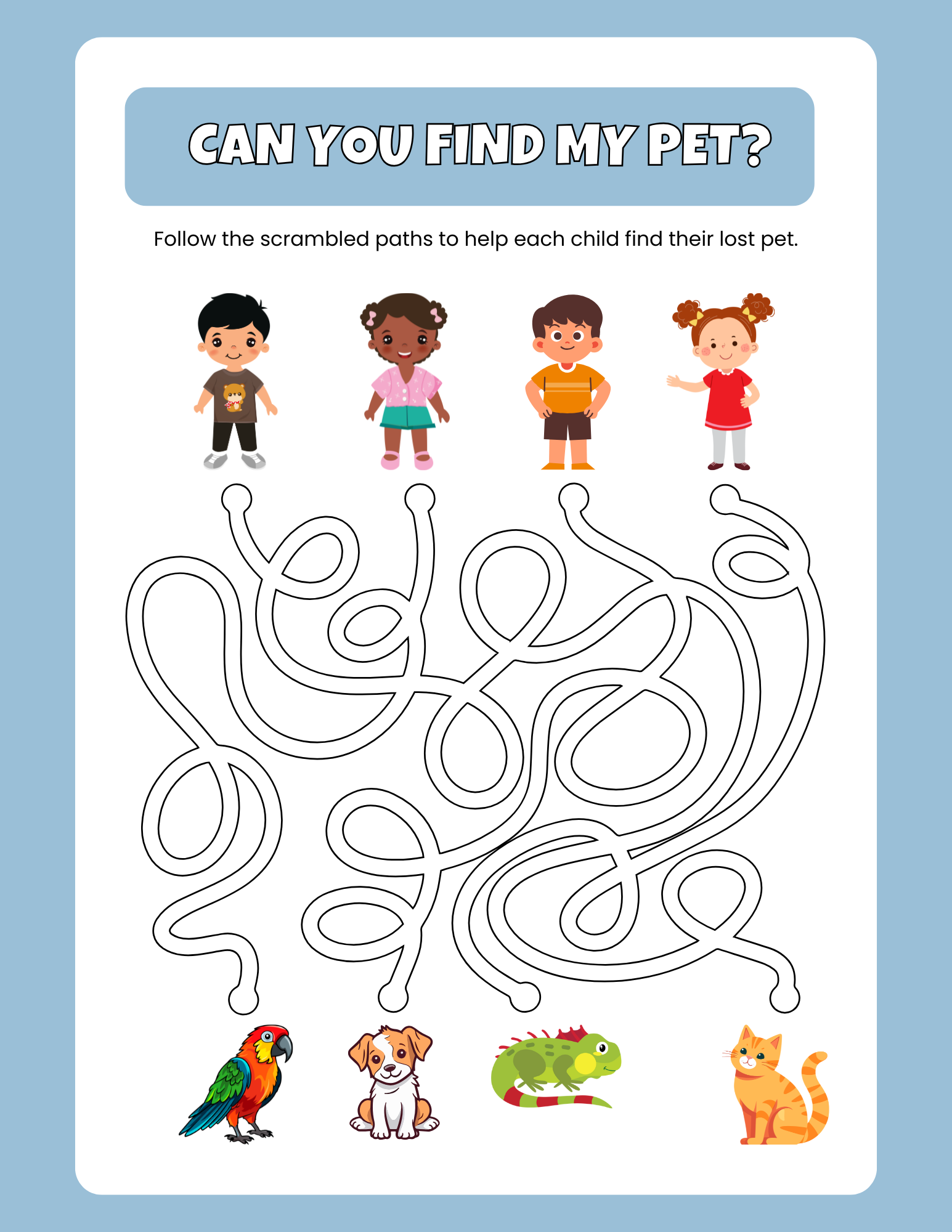 celebrate-picture-books-picture-book-review-find-my-pet-maze