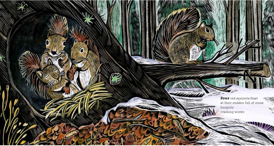 celebrate-picture-books-picture-book-review-counting-winter-squirrels