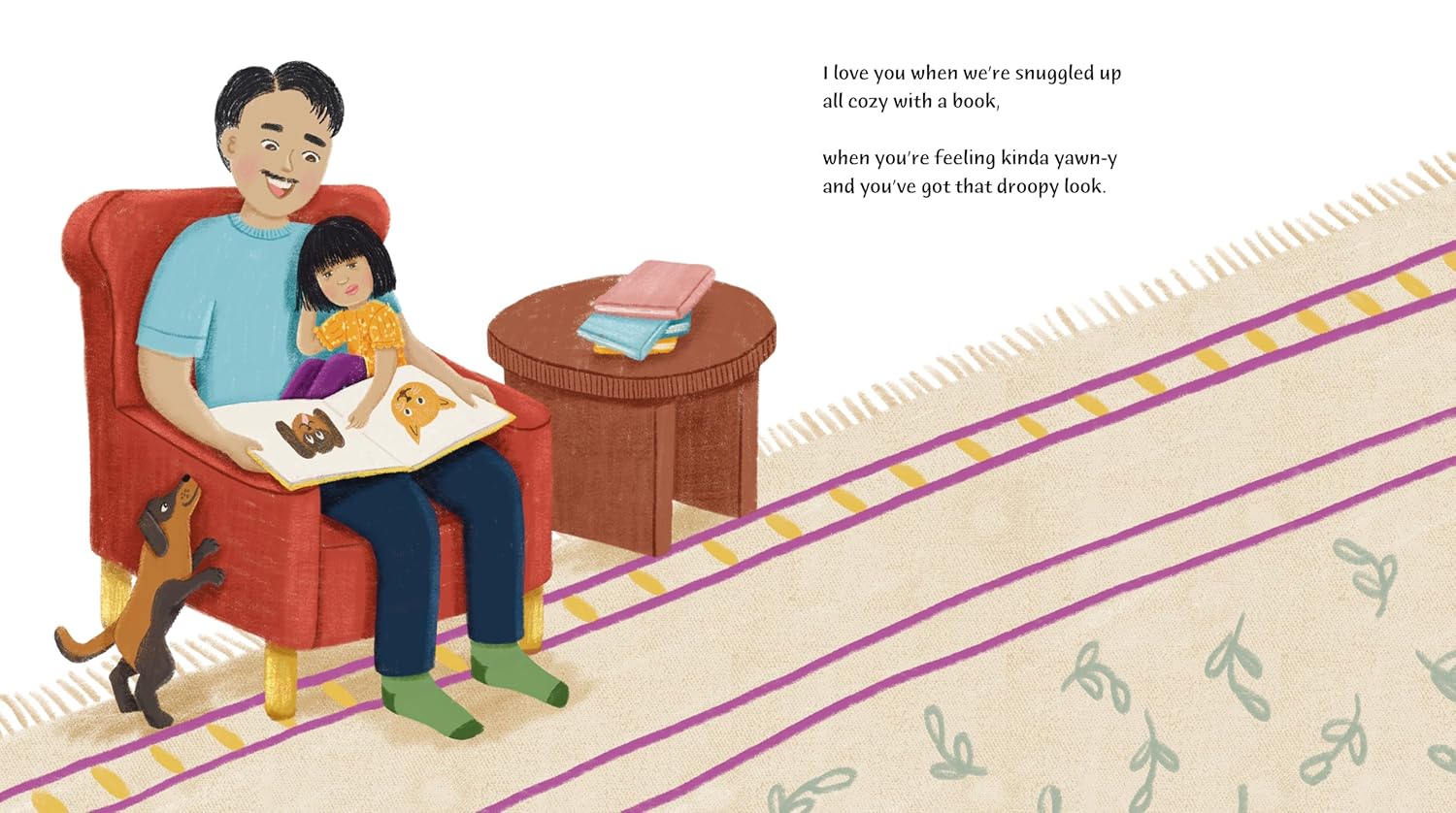 celebrate-picture-books-picture-book-review-I'm-always-loving-you-snuggling-wth-book