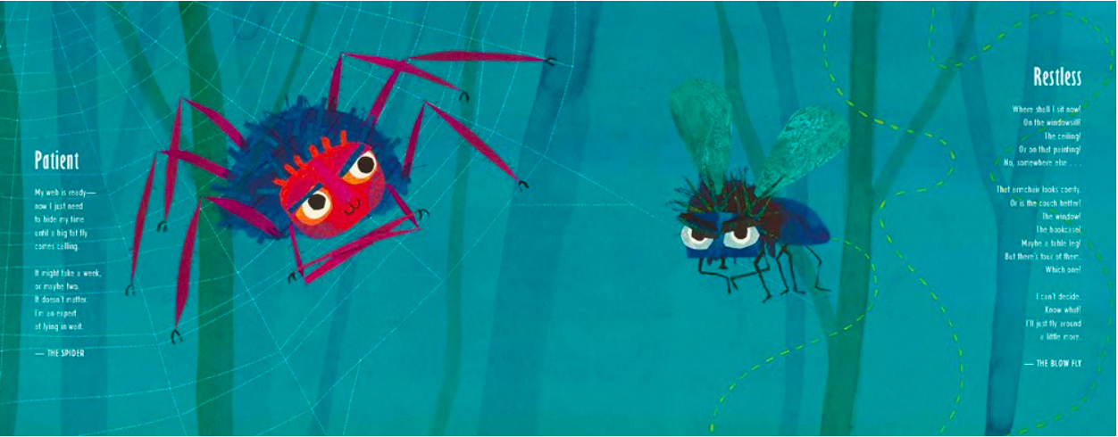 celebrate-picture-books-picture-book-review-fast-cheetah-slow-tortoise-spider-and-fly