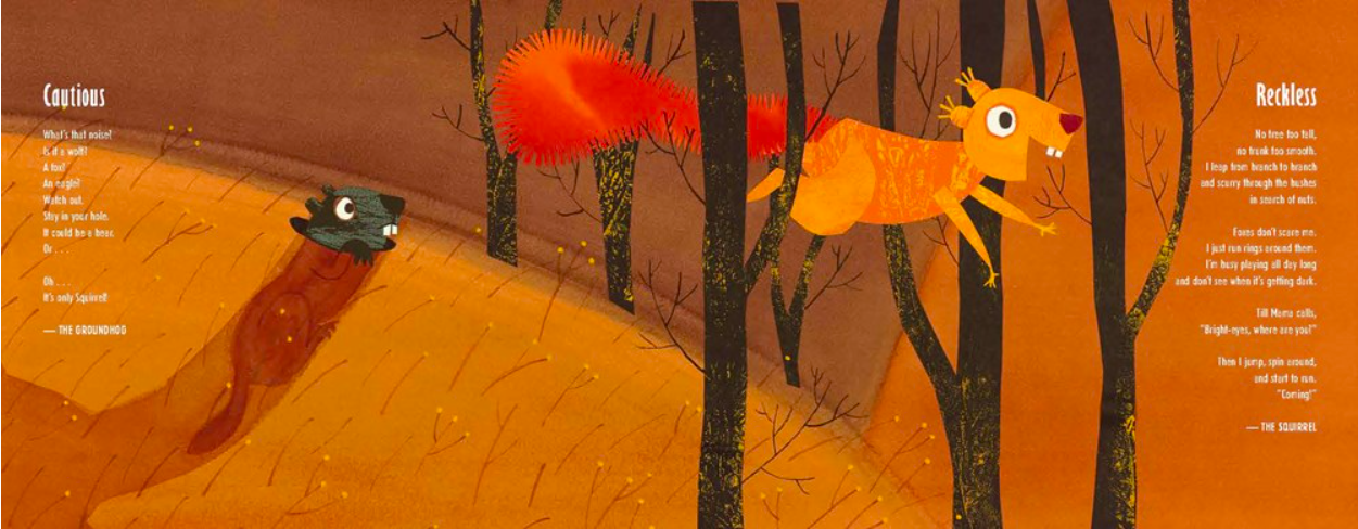 celebrate-picture-books-picture-book-review-fast-cheetah-slow-tortoise-groundhog-and-squirrel