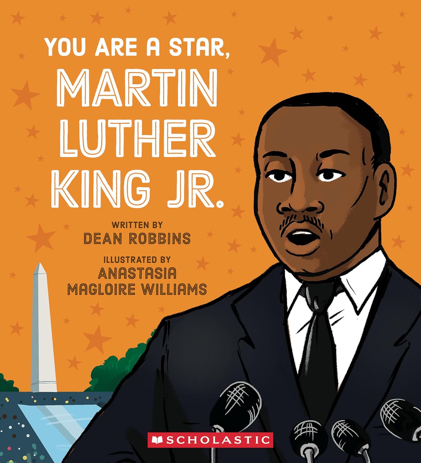 celebrate-picture-books-picture-book-review-you-are-a-star-martin-luther-king-jr-cover