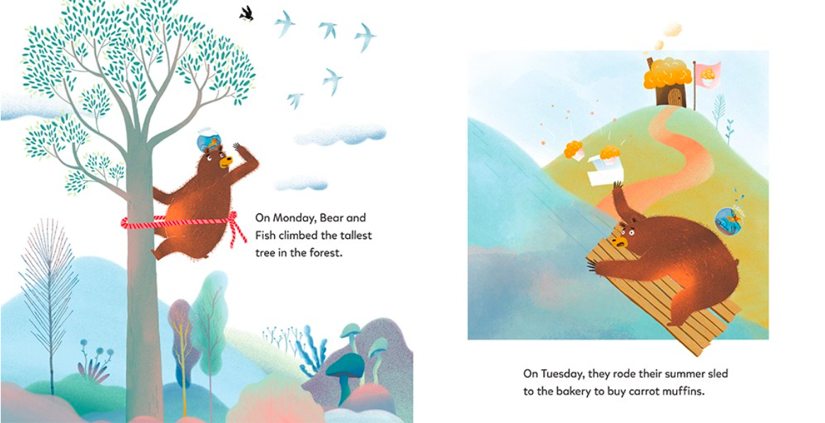 celebrate-picture-books-picture-book-review-bear's-big-idea-Monday