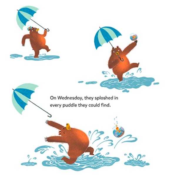 celebrate-picture-books-picture-book-review-bear's-big-idea-Wednesday