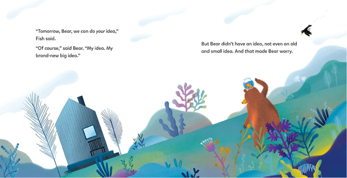 celebrate-picture-books-picture-book-review-bear's-big-idea-no-idea