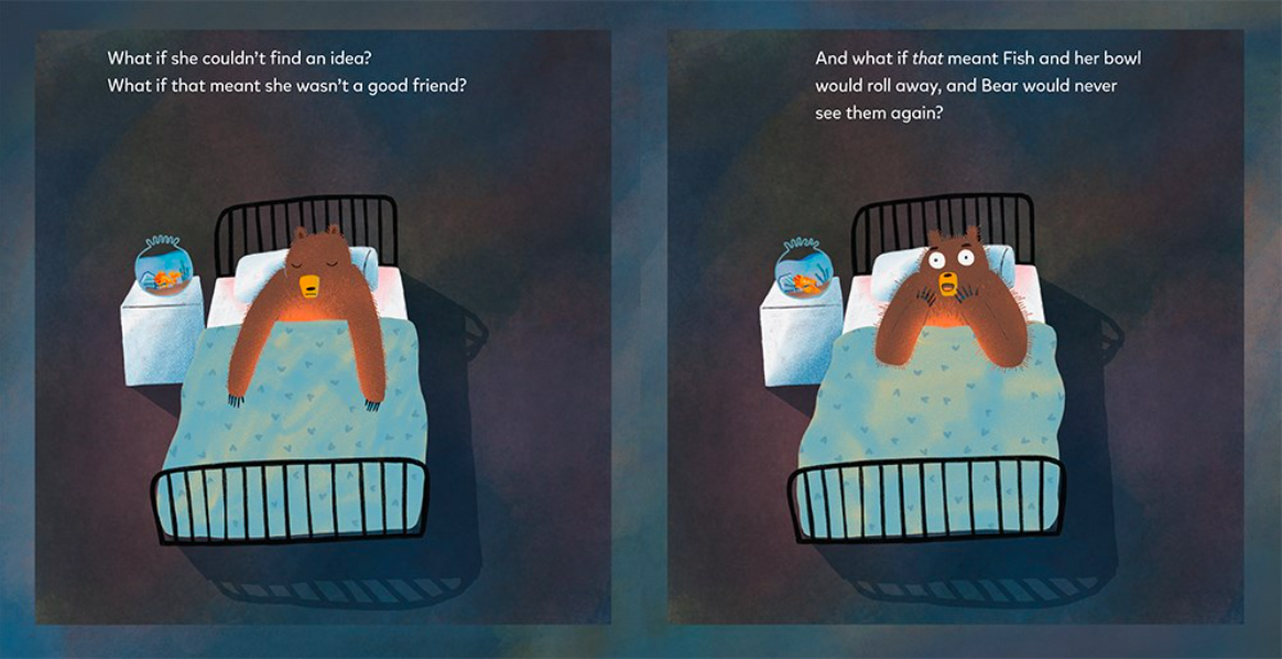 celebrate-picture-books-picture-book-review-bear's-big-idea-sleepless-night