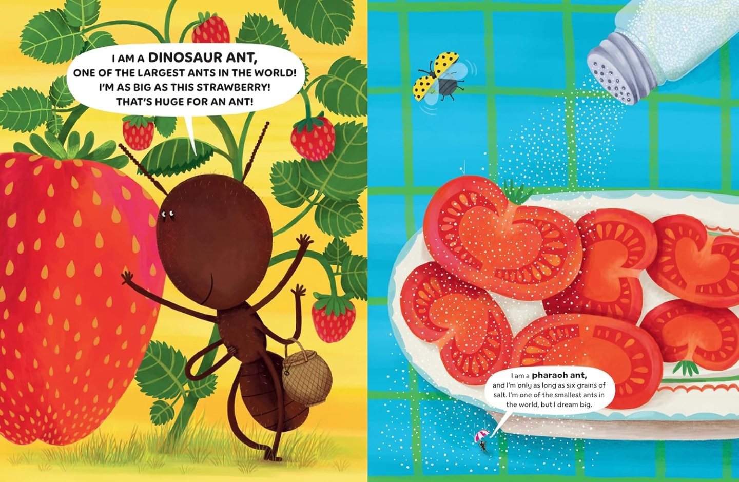 Picture Books about Ants